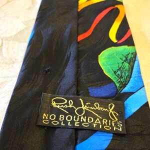 Rush Limbaugh No Boubdaries Tie